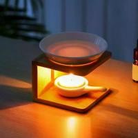 ราคา กระถางธูปน้ำมันหอมระเหย, เครื่องกระจายกลิ่นหอม, เครื่องทำความร้อนขี้ผึ้ง, พร้อมที่ใส่เทียน, ที่ใส่อโรมา, กระถางธูปละลายขี้ผึ้ง, สำหรับห้องนอน, สปา, การทำสมาธิ, โยคะที่บ้าน (1732280031026120195)