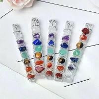 ราคา แท่งหิน คริสตัลบำบัดเจ็ดจักระ 20251PC แท่งซีลีไนท์ สำหรับโยคะ การทำสมาธิ การแผ่รังสีทางจิตวิญญาณ และการรักษาแร่ไอออนิก ของขวัญตัวอย่าง ขายร้อน (1731342746433128179)