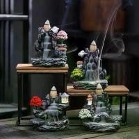 ราคา กระถางธูปไหลย้อน, เอฟเฟกต์น้ำตก, ที่ใส่ธูปเซน, กระถางธูปน้ำตกหิน, สำหรับบ้านและสำนักงาน, การทำสมาธิ (1731978249287009525)