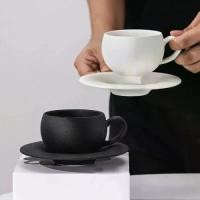 ราคา ชุดถ้วยกาแฟสไตล์ญี่ปุ่น เซรามิก ความจุ 300ml ถ้วยชา พร้อมฐานมันเทศ เนื้อด้าน ถ้วยนม คาปูชิโน่ ดีไซน์สร้างสรรค์ (1732073692884075636)