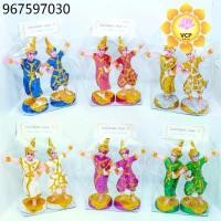 ราคา ตุ๊กตาตั้งศาล ตุ๊กตาแก้บน นางรำ/ละคร กากเพชร ขนาดกลาง/เล็ก (1732512439193077274)