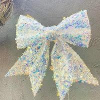 ราคา ตกแต่งโบว์ขนาดใหญ่, ตกแต่งคริสต์มาสใหม่, โบว์สีขาวหลากสี, ตกแต่งแก้วจานเคลือบ, ข้ามพรมแดน, ได้รับคำชื่นชมจาก 3823 คน พวงมาลัย ดาวเรือง ปัจฉิม พู่ ทอง สายสะพาย congratulation กากเพชร (17320152252472715