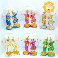 ราคา [จัดส่งทันที] ตุ๊กตาตั้งศาล ตุ๊กตาแก้บน นางรำ/ละคร กากเพชร ขนาดกลาง/เล็ก (1731666631702578428)