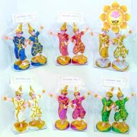 ราคา [พร้อมส่ง] ตุ๊กตาตั้งศาล ตุ๊กตาแก้บน นางรำ/ละคร กากเพชร ขนาดกลาง/เล็ก (1731791627066378128)