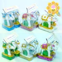 ราคา [พร้อมส่ง] ตุ๊กตาตั้งศาล ตุ๊กตาแก้บน ช้าง-ม้า กากเพชร ขนาดกลาง/เล็ก (1731792020109756304)