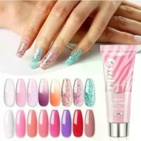 ราคา COSCELIA Poly gel เจลต่อเล็บ 15ml. โพลี่เจลต่อเล็บ เนื้อใส ชมพู กากเพชร POLYGEL Acrylicgel ✨ เล็บเจล เปลี่ยนตามอุณหภูมิ (1729645368601315853)