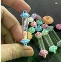 ราคา ฝาตะกรุดลายไข่ปลา ลงยาสีพาสเทล(กากเพชร) พร้อมหลอด 3ซม. (1731736812788287796)