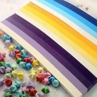 ราคา กระดาษพับดาว540แผ่น.สีพาสเทล'เรื่องแสง'กากเพชร'พับดาว'ดาวกระดาษ กระดาษพับดาวเรืองแสง'กระดาษพับ'Origami DIY Paper origami (1731967058816436276)