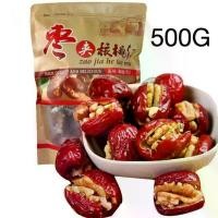 ราคา พุทราไส้วอลนัท พุทราสอดไส้วอลนัท 500กรัม/ถุง พุทราวอลนัท พุทราจีน วอลนัท ของกินเล่น ขนมจีน Snack (1732512636334867879)