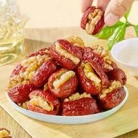 ราคา GUEENfsfsdhfkrrghkshangmao สต็อก พุทราไส้วอลนัท พุทราสอดไส้วอลนัท 500กรัม/ถุง พุทราวอลนัท พุทราจีน วอลนัท ของกินเล่น ขนมจีน (1732100459160241666)