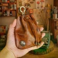 ราคา กระเป๋าสตางค์อะนิเมะแฮนด์เมด, กระเป๋าใส่เหรียญใหม่, กระเป๋าใส่บัตรกระเป๋านำโชค, หนังแท้, สไตล์ย้อนยุคของผู้ชาย, กระเป๋าใส่เหรียญหนังวัว, กระเป๋าใส่กุญแจ, วอลนัท (1731615324185986983)