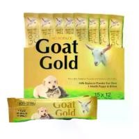 ราคา นมผง AG-SCIENCE นมแพะแบบผงสำหรับแมวและสุนัข และสัตว์เล็ก ( ขนาด15-20กรัม×12ซอง) (1732570852190094989)