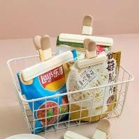 ราคา ที่หนีบปากถุงอาหาร กันความชื้น ครัว ถุงพลาสติกเก็บความสด คลิปหนีบขนม คลิปหนีบอาหาร นมผง ซีลชา เครื่องมือที่มีประโยชน์ (1730899188437584139)