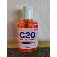 ราคา ส่งด่วนจาก กรุงเทพ!! c-20 น้ำยาบ้วนปาก สะอาด 1 ขวด มีขนาด 360mLและ 180mL (1732655061911045887)