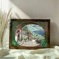 ราคา ภาพวาดตกแต่งริมทะเลซิตี้ II ปักครอสติช, NKF, ชุดเย็บปักถักร้อย DIY, รุ่นใหม่ 2025 (1732317603171436419)