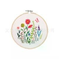 ราคา ชุดเย็บปักถักร้อย DIY แฮนด์เมด เย็บปักถักร้อยทำมือ สไตล์ยุโรป เต้นรำผีเสื้อสด ดอกไม้ ดอกไม้ขาวดำ ชุดเข็มและด้าย ป้าย กาแฟ สด ป้าย ติด หน้า ห้องนอน กวน ๆ (1731669808841131534)