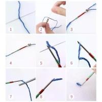 ราคา ชุดเย็บปักถักร้อย, DIY, เข็มหมัด, ชุดเข็มเย็บผ้าแฮนด์เมด, ชุดเครื่องมือเย็บผ้า (1730943809227819549)