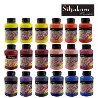 ราคา Silpakorn Pradit (ศิลปากรประดิษฐ์) สีอะคริลิค ศิลปากรประดิษฐ์ แบบกระปุก ขนาด 500 ML. จำนวน 1 กระปุก (1730011091662768781)