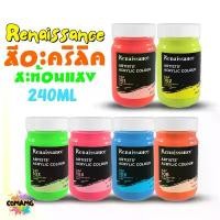 ราคา COD Renaissance สีอะคริลิค สะท้อนแสง ขวดใหญ่ ขนาด 240ml พร้อมส่ง (1732377868526847265)