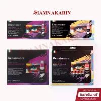 ราคา สีอะคริลิค Renaissance ชุด 12 สี / 24 สี สีพาสเทล 12 ml. Acrylic Colours Set (1732109287462177532)