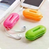 ราคา ที่เก็บสายหูฟังแบบไขลาน, ถั่วลิสง 3 ชิ้น, ที่เก็บสายหูฟัง, ที่ม้วนสายไฟ, จัดการสายเคเบิล, เหมาะสำหรับการจัดการสายดาต้า, [COD] (1732081921881507752)