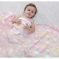 ราคา [COD] ผ้าห่มเด็ก ผ้าสาลูทอ6ชั้น ผ้าฝ้ายญี่ปุ่น ผ้าห่อตัว ผ้าห่มเด็ก ขนาด 110*110 cm. (1732779015215482092)