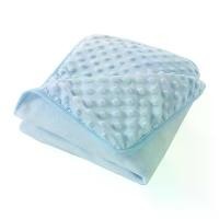 ราคา ผ้าห่มรับเด็ก วัสดุมิงค์นุ่ม ลายจุด สองชั้น ผ้าห่อตัว เหมาะสำหรับเตียงนอน (1730063590576064608)