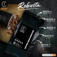 ราคา เมล็ดกาแฟโรบัสต้า Robusta 100% ขนาด 250 กรัม เมล็ดกาแฟ สําหรับร้านกาแฟ (1729642234164250642)