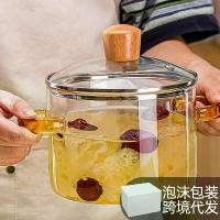 ราคา หม้อแก้ว สากล ทนอุณหภูมิสูง เปลวไฟเปิด ความจุมาก หม้อแก้วขนาดเล็กพร้อมฝาปิด เครื่องครัวแบบบูรณาการ หม้อตุ๋น (1732666398633658138)