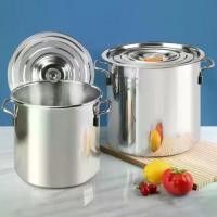 ราคา หม้อน้ำซุป หม้อ หม้อสตูว์ หม้อสแตนเลส หม้อทรงสูง หม้อสแตนเลสแท้ หม้อสตูลทรงสูง หม้อต้มน้ำท่อม หม้อต้มสแตนเลสหนาใหญ่ หม้อทรงสูง หม้อน้ำซุป หม้อต้มอาหาร ขนาดสูง หม้อสแตนแลสแท้ หม้อ (1729667771798883214)