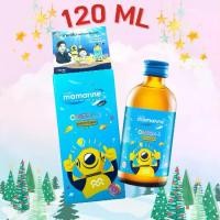 ราคา มามารีนคิดส์ Mamarine kids สูตรโอเมก้า3 วิตามินเด็ก มามารีน น้ำมันปลา Omega 3 DHA 120 mL (1730054511014479903)