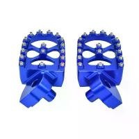 ราคา พักเท้า CNC สำหรับรถจักรยานยนต์, ที่วางเท้า, ที่วางเท้า, แป้นเหยียบ, เหมาะสำหรับ YAMAHA YZ 65 85 125 250 250F 450F 125X 250X 250FX 450FX WR250F WR450F (1732116144146909899)