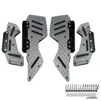 ราคา อุปกรณ์เสริมรถจักรยานยนต์, สำหรับ Yamaha NMAX125 และ NMAX155, ปี 2017-2024, NMAX125 และ NMAX155, NMAX 125/155, NMAX Nmax125 และ NMAX 155, ที่วางเท้ากันลื่นแบบดัดแปลง, แป้นเหยียบ (1731260076187092623)