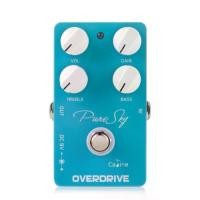 ราคา Caline CP-12 แป้นเหยียบ Overdrive Sky Overdrive แป้นเหยียบเอฟเฟกต์กีตาร์ไฟฟ้าบริสุทธิ์ อุปกรณ์อูคูเลเล่ 4 ลูกบิด แป้นเหยียบบอร์ด (1729780665403149122)