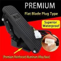 ราคา คันเร่งสามล้อไฟฟ้า, แป้นเหยียบ, 3 สาย, คันเร่งเท้า, ตัวควบคุมความเร็ว, สำหรับรถยนต์ไฟฟ้า, รถเข็นไฟฟ้า, สกู๊ตเตอร์, จักรยาน, ผู้ใหญ่ (1731302187545691777)