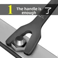 ราคา ประแจอเนกประสงค์ ขนาดพกพา รุ่นใหม่ เหมาะสำหรับน็อตหกเหลี่ยม แป้นเหยียบ งา รถยนต์ แบตเตอรี่ สลักเกลียว เข้ากันได้กับท่อ เฟอร์นิเจอร์ และเครื่องใช้ไฟฟ้าซิปล็อคอิเกียที่แขวนกุญแจ (1732452380693923717)