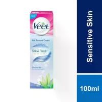 ราคา ครีมกำจัดขน Veet สำหรับผิวแพ้ง่าย ผิวแห้ง และผิวปกติ 100 มล. (1732047082517661087)