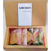 ราคา [COD] คุกกี้ เม็ดมะม่วงหิมพานต์ ขนมเบื้อง ขนม อบ กรอบ เนยสดแท้ (1732799573394359754)