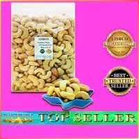 ราคา [จัดส่งทันที] เม็ดมะม่วงหิมพานต์1กิโลกรัมดิบทั้งขนาดเม็ดมะม่วงหิมพานต์ไม่มีรสเกรด AA เต็มเม็ดดีธัญพืชและสดอร่อยไม่ Rancid ธรรมชาติผลิตภัณฑ์เพื่อสุขภาพ LISBCO ยี่ห้อ (1731930906374473346)