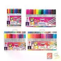 ราคา พร้อมส่งจากไทย Master Art มาสเตอร์อาร์ต ปากกาเมจิก ปากกาสีเมจิก รุ่น 12สี / 24สี / 36สี / 48สี จำนวน 1 กล่อง (1732464026043123353)