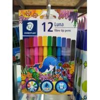 ราคา STAEDTLER สีเมจิก LUNA 12 สี ปากกาเมจิก ปากกาสีน้ำ ปากกา12 สี (1729701505664256098)