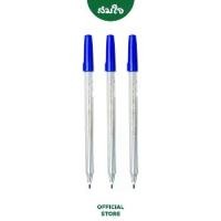ราคา Pilot ปากกาเมจิก SDR-200 ปากกาเมจิก สีดำ สีแดง สีน้ำเงิน แพ็ค 3 ด้าม (1731112497508485261)