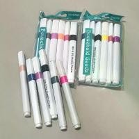 ราคา ขายยกโหล (12 แพ็ค) ปากกาเมจิก 1 แพ็ค มี 6 สี ปากกา (1730518232679352596)