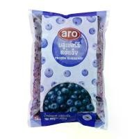 ราคา COD ขายร้อน ARO บลูเบอร์รี่แช่แข็ง 1 กก. ผลไม้แท้ 100% สำหรับสมูทตี้ เบเกอรี่ แยม และของหวาน (1732703384141661600)