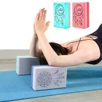 ราคา บล็อกโยคะ วัสดุ EVA อิฐโฟม ยิม สองสี บล็อกออกกำลังกายสำหรับฝึก อุปกรณ์ออกกำลังกาย เครื่องมือเสริมโยคะ เบาะพิลาทิส น้ำหนัก 1PC260g (1732773429816624985)