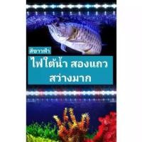 ราคา หลอดไฟ Led ไฟตู้ปลา พร้อมส่ง หลอดไฟใต้น้ำ 28 และ 38cm กันน้ำสําหรับตกแต่งตู้เลี้ยงปลา ไฟตู้ปลา (1732595421480584755)