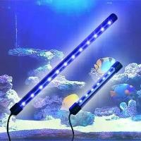 ราคา [COD] หลอดไฟ Led หลอดไฟใต้น้ำ ไฟตู้ปลา กันน้ำสําหรับตกแต่งตู้เลี้ยงปลา (1731555274295641456)