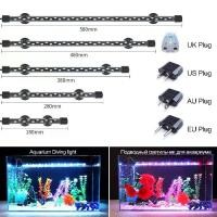 ราคา ไฟตู้ปลา, LED กันน้ำ, ไฟคลิปตู้ปลา, ไฟส่องสว่างใต้น้ำ, โคมไฟใต้น้ำ, โคมไฟปลูกพืช, ช่วงความยาว: 18-58 ซม., เหมาะสำหรับการตกแต่งตู้ปลา, 90-260V (1730665498419693830)