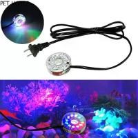 ราคา โคมไฟใต้น้ำ, วัสดุ PET, ไฟ LED สีสันสดใส, พร้อมเครื่องดูด, กันน้ำ, เหมาะสำหรับตู้ปลา, โคมไฟตกแต่ง, น้ำพุ, ไฟตู้ปลา (1732479696847275641)