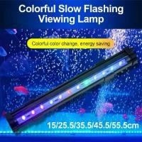 ราคา ไฟ LED พิพิธภัณฑ์สัตว์น้ำ, ไฟใต้น้ำ, สำหรับตู้ปลา, โคมไฟออกซิเจนฟองอากาศ, ปลั๊ก EU และ US, เหมาะสำหรับตู้ปลา, ไฟตู้ปลา (1729621751206873337)